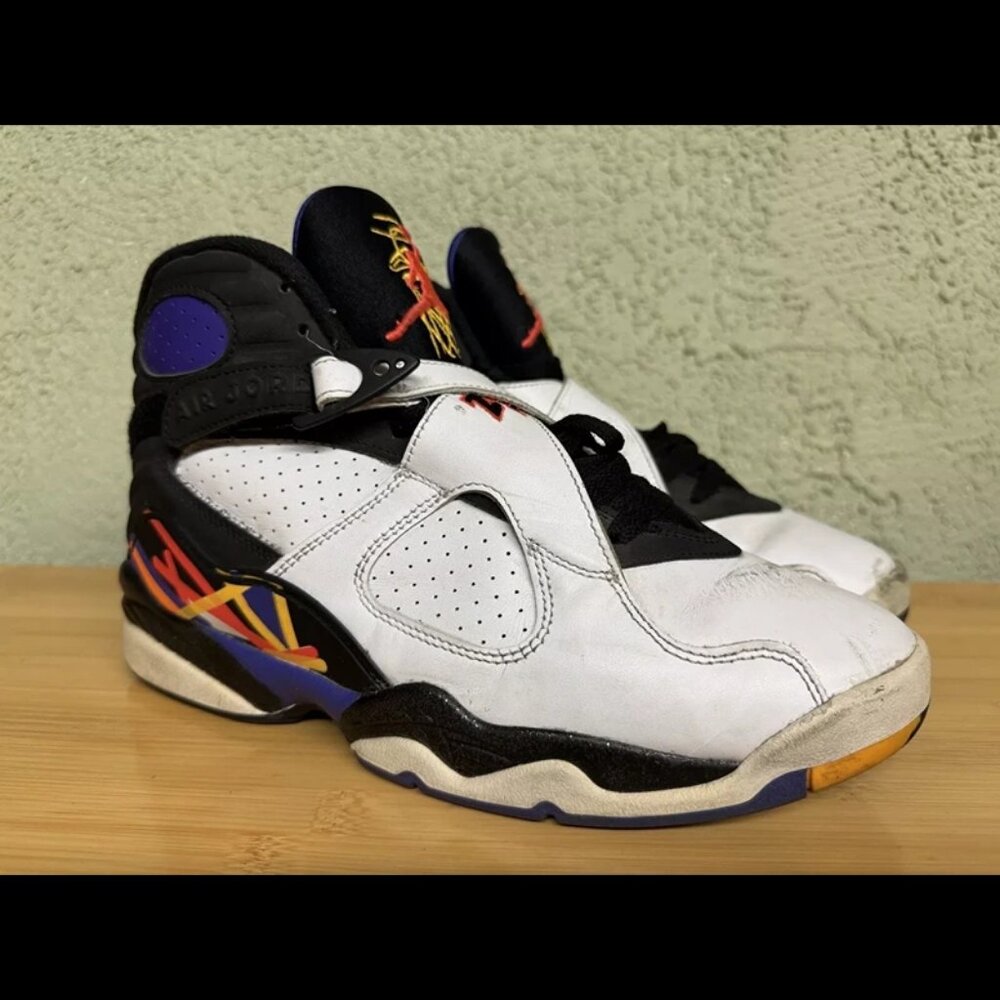 Size‎ 8 - Jordan 8 Three-Peat 2015 305381-142